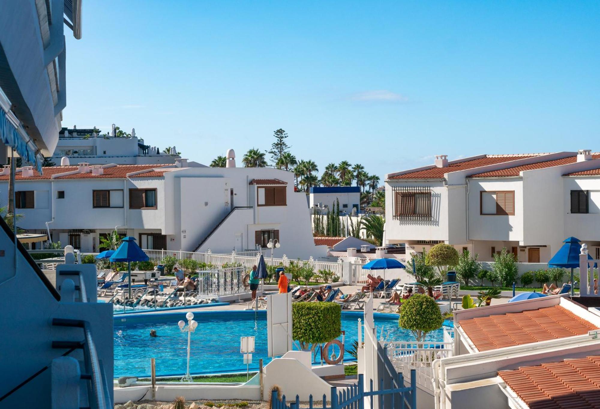Club Atlantis Aparthotel Ocean View Costa Adeje  Eksteriør bilde
