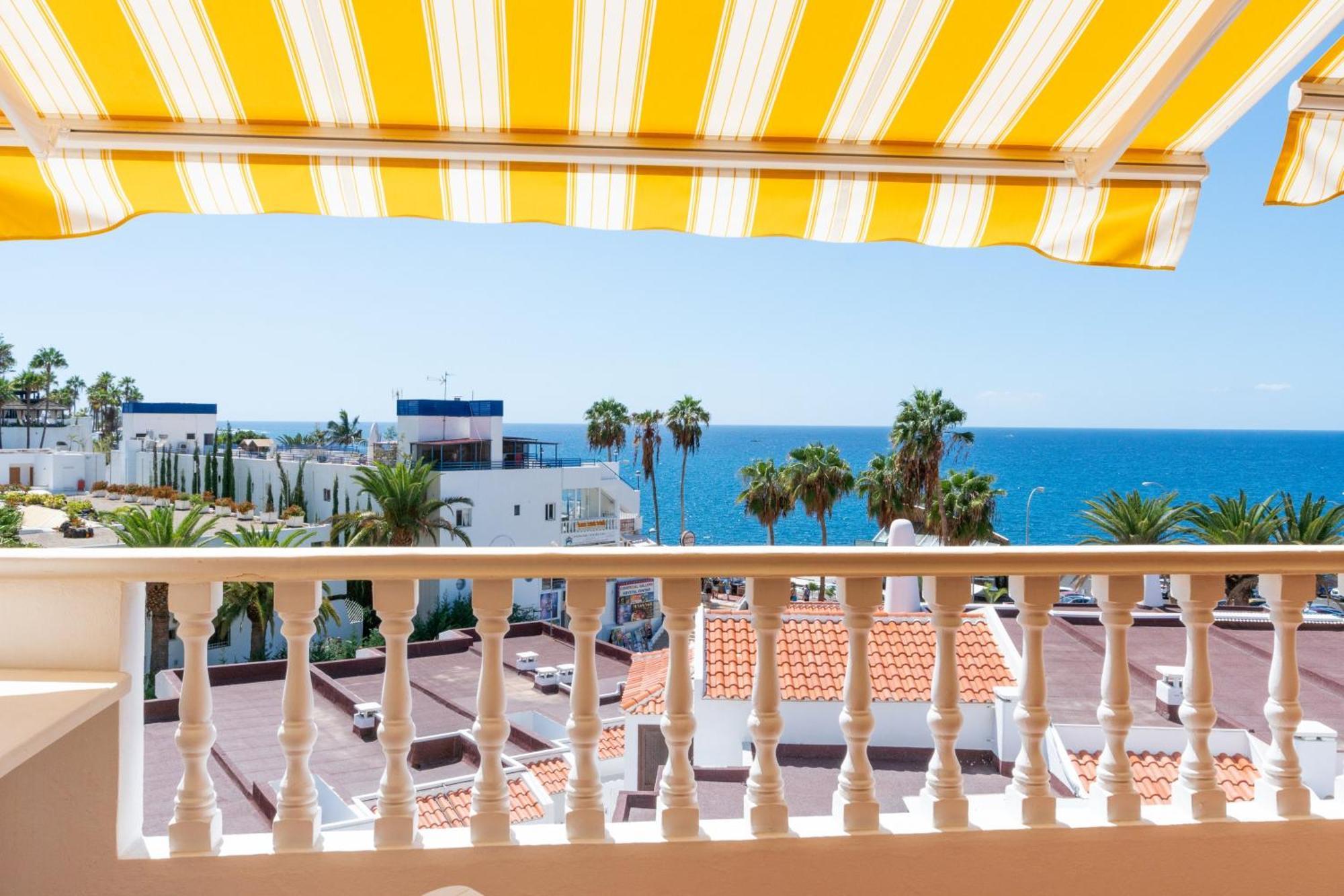 Club Atlantis Aparthotel Ocean View Costa Adeje  Eksteriør bilde