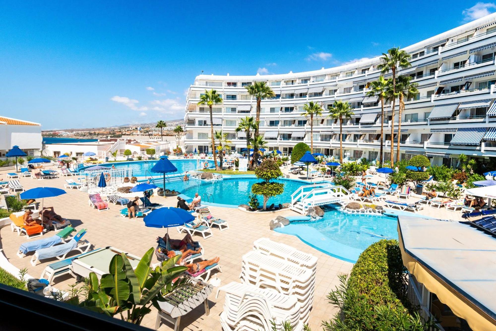 Club Atlantis Aparthotel Ocean View Costa Adeje  Eksteriør bilde