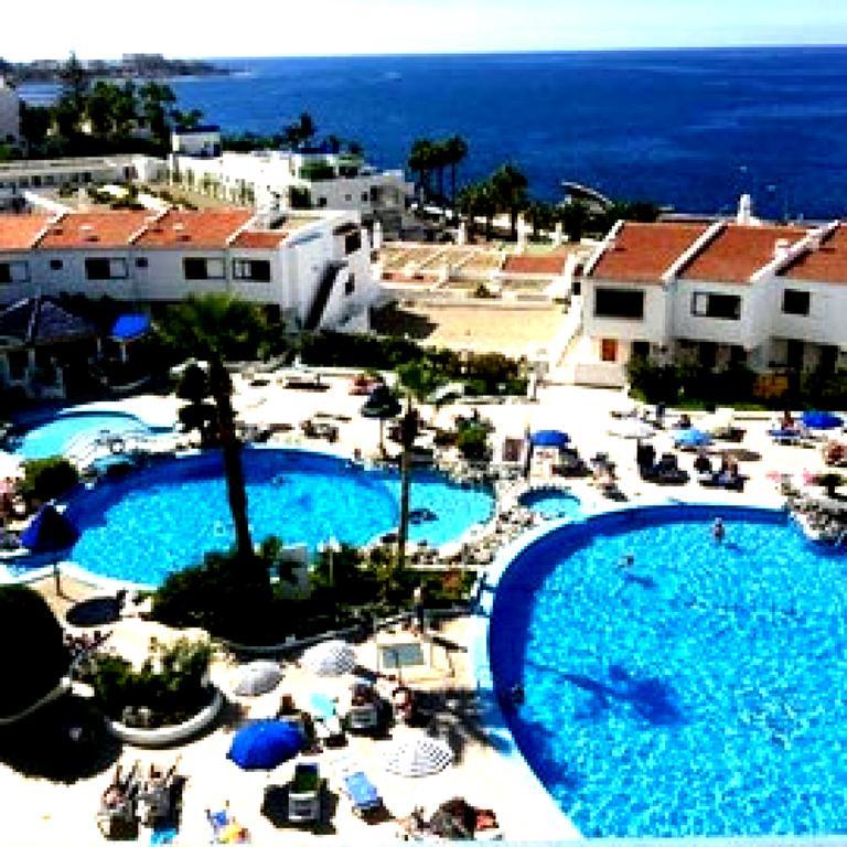 Club Atlantis Aparthotel Ocean View Costa Adeje  Eksteriør bilde
