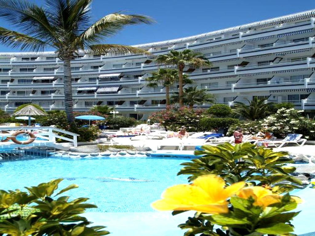 Club Atlantis Aparthotel Ocean View Costa Adeje  Eksteriør bilde