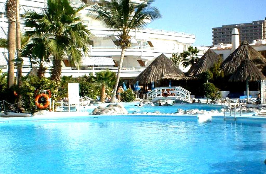 Club Atlantis Aparthotel Ocean View Costa Adeje  Eksteriør bilde